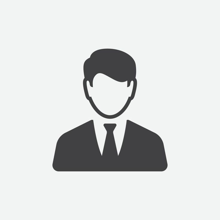 Business Man flat Icon design, human resource and businessman icon concept, man icon in trendy flat style, Symbol for your web site design, logo, app